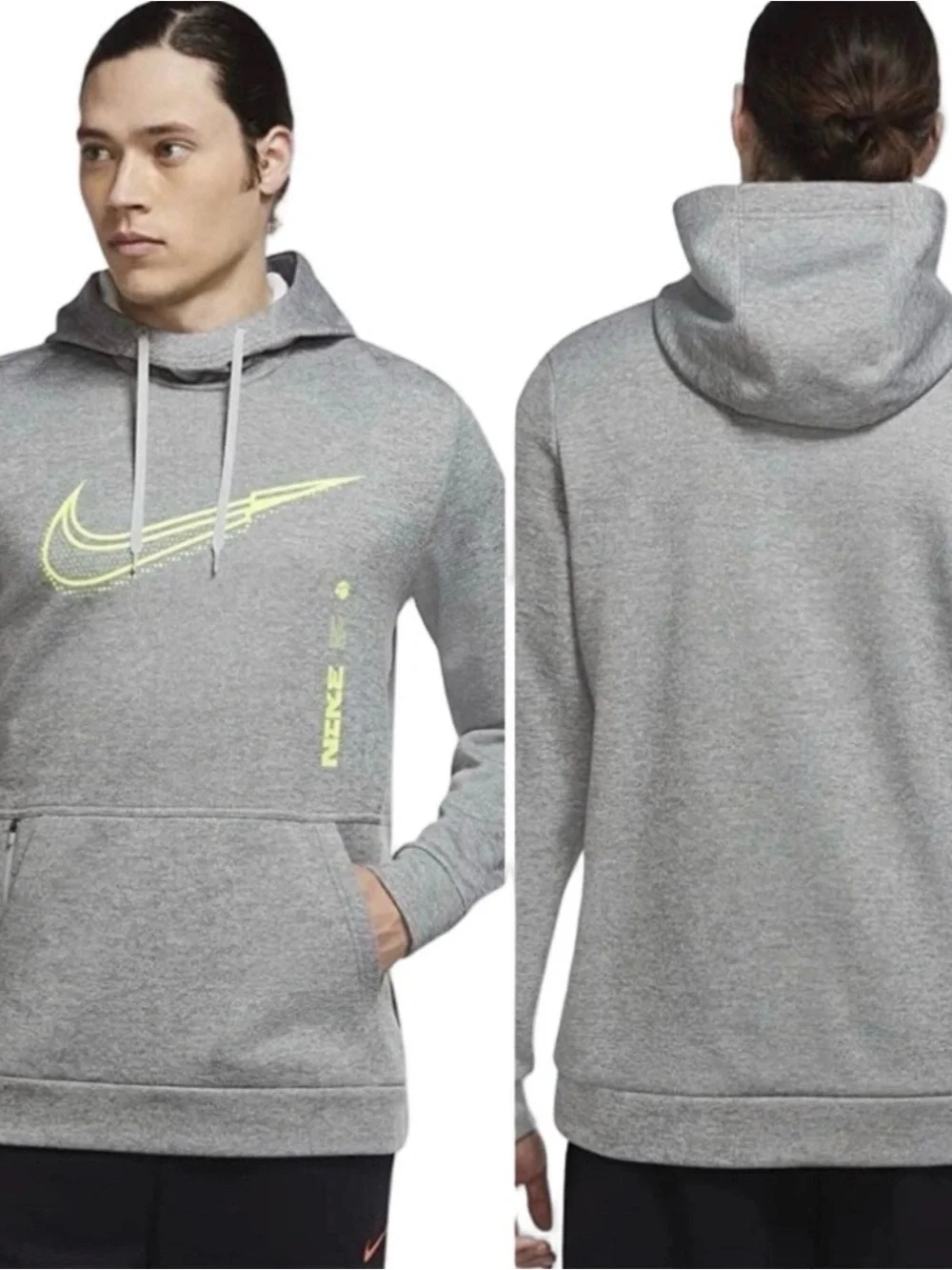 This Nike Men's Therma-FIT Training Hoodie